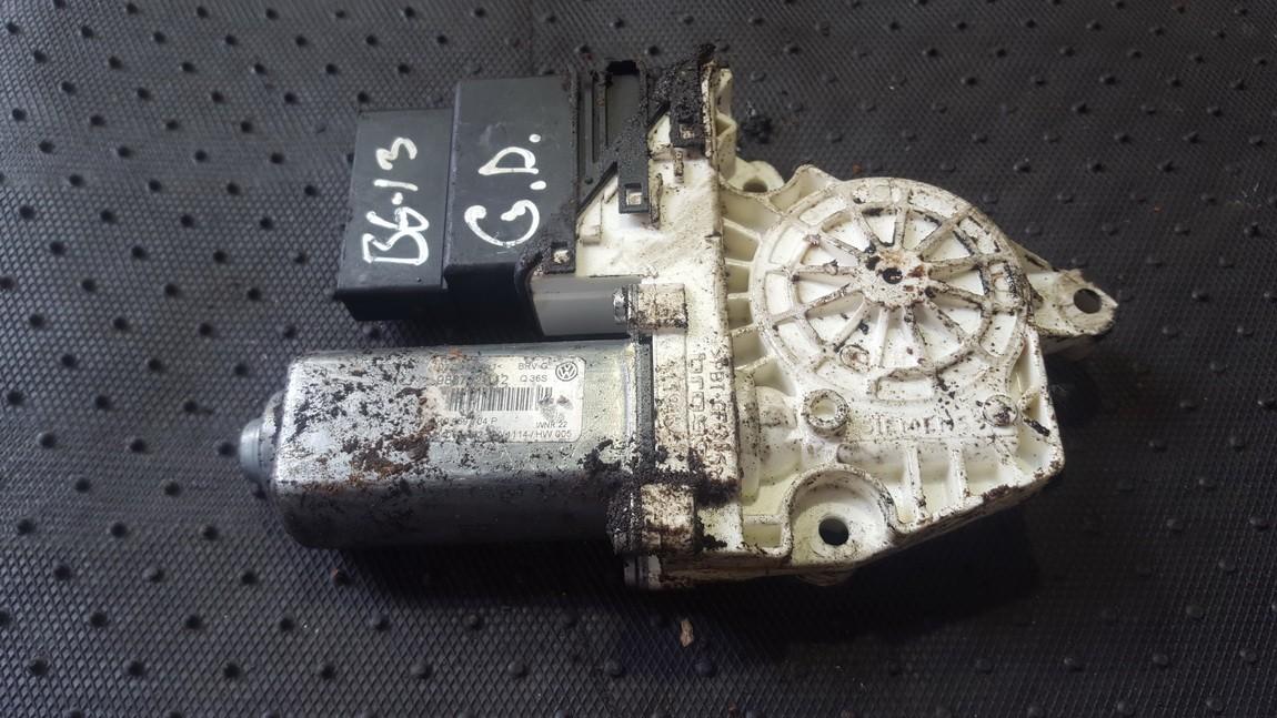 988732112 Volkswagen Passat 2007 Window Motor - REAR RIGHT