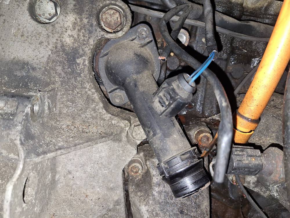 Skoda Superb 2007 TERMOSTATO, Manguera-tubo del líquido refrigerante