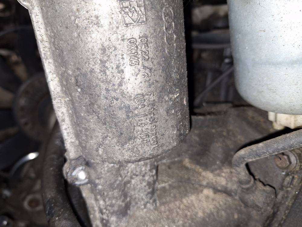 038115488 Skoda Superb 2007 SOPORTE FILTRO ACEITE, Tapa del filtro de aceite - Thumbnail 4