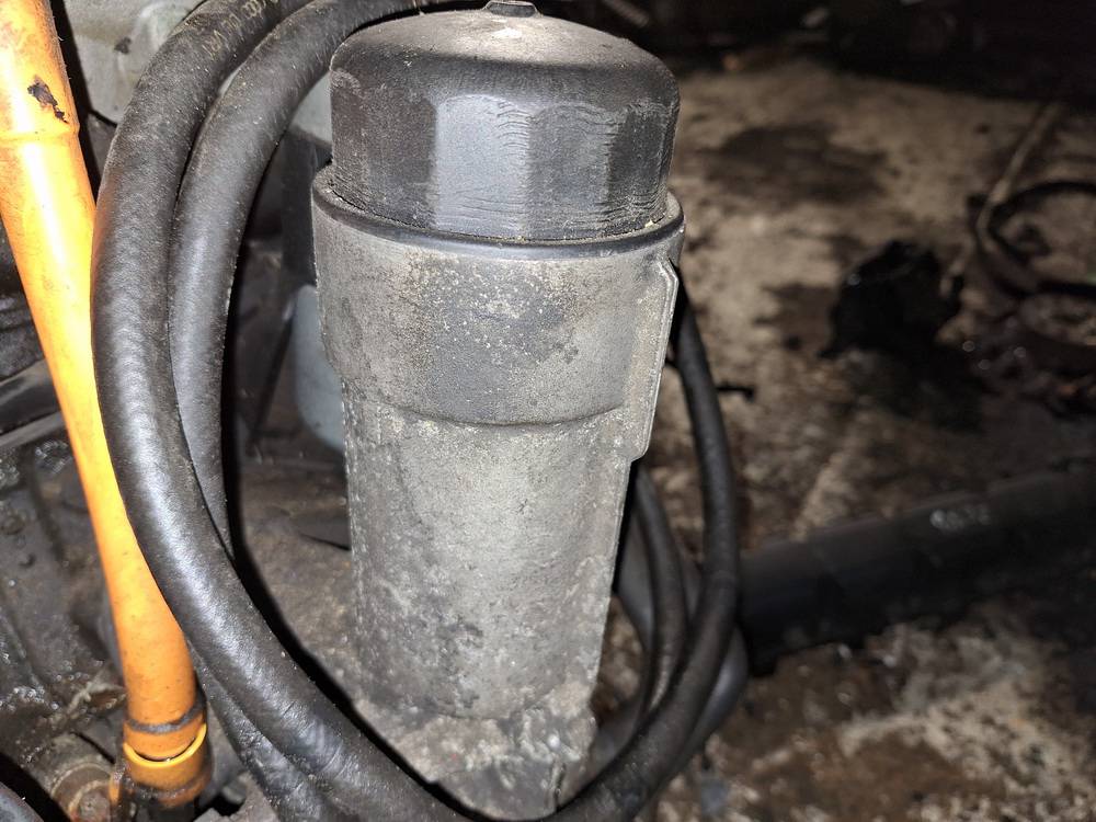 038115488 Skoda Superb 2007 SOPORTE FILTRO ACEITE, Tapa del filtro de aceite - Thumbnail 2