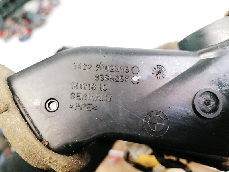 8385257 BMW 7-Series 2003 Dash Vent (Air Vent Grille) - Thumbnail 3