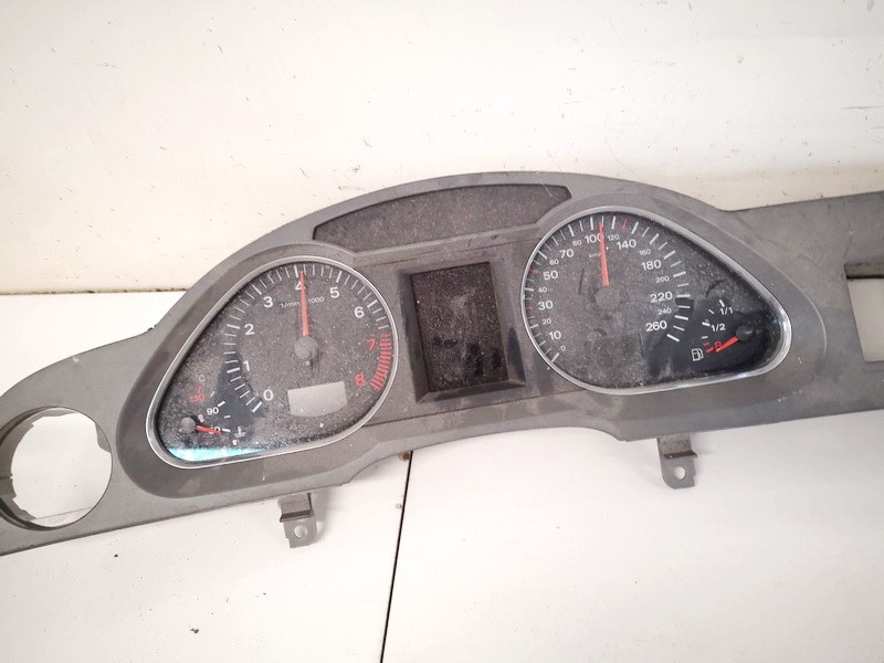 4F0920900M Audi A6 2006 Speedometers - Cockpit - Speedo Clocks Instrument