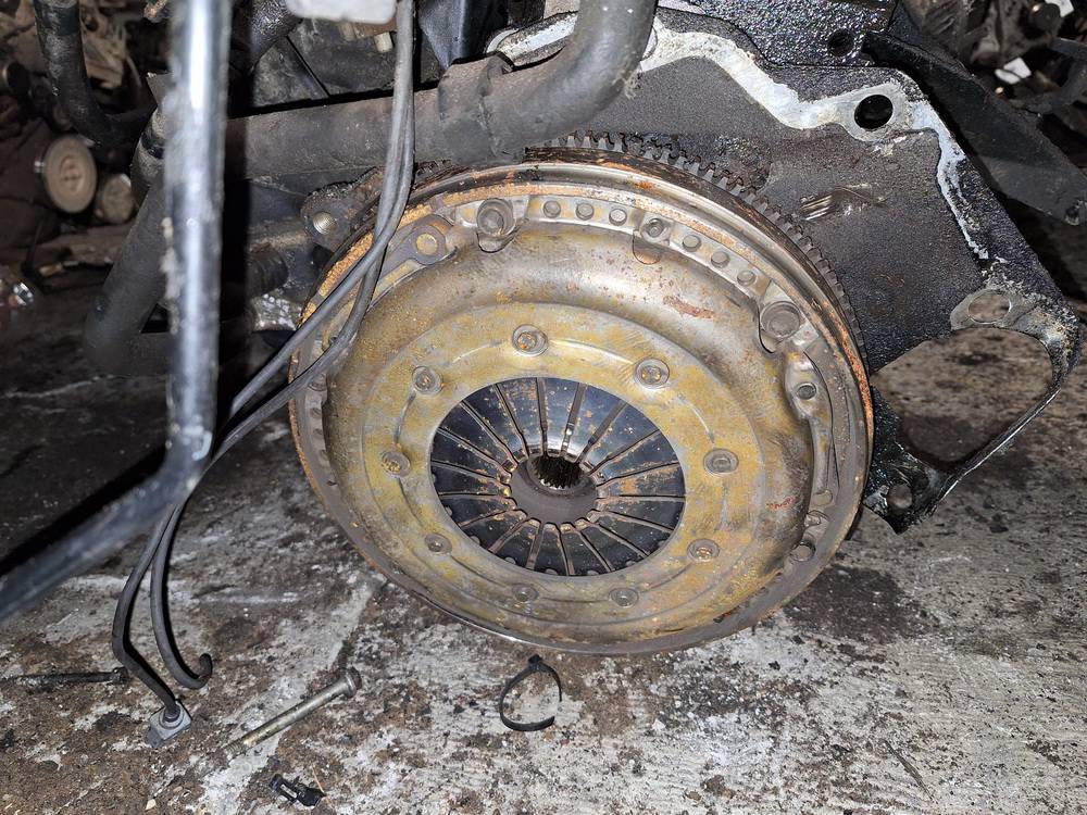 Skoda Superb 2007 Volante, VOLANTE MOTOR