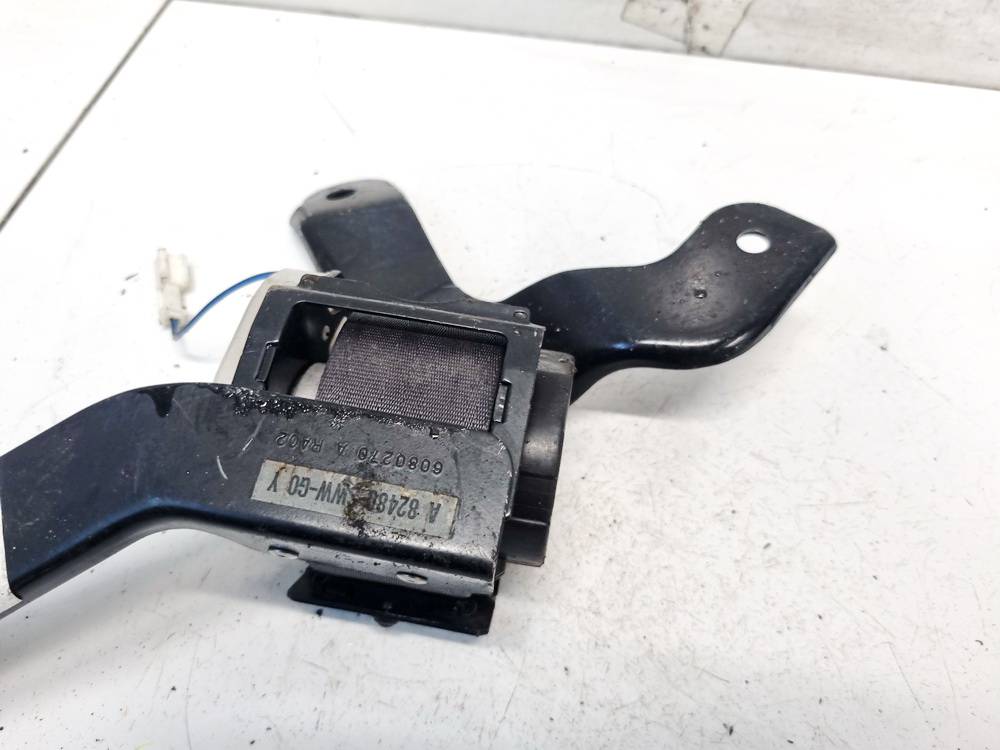 82480SWWG0 Honda CR-V 2008 Seat belt - REAR MIDDLE - Thumbnail 2