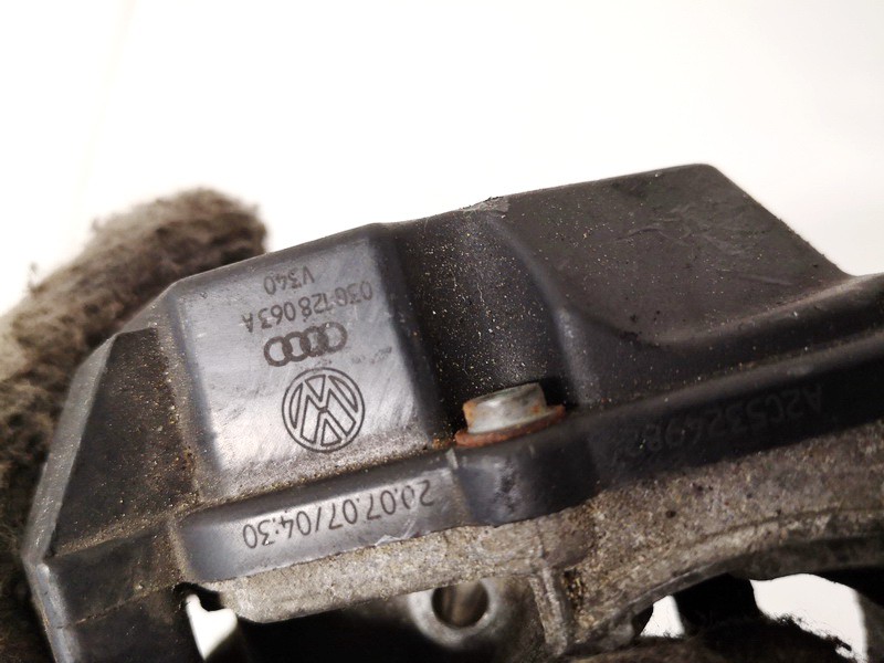 03G128063A Volkswagen Touran 2007 Stellantrieb Wirbelsteuerung Ventil (Drosselklappe) - Thumbnail 2