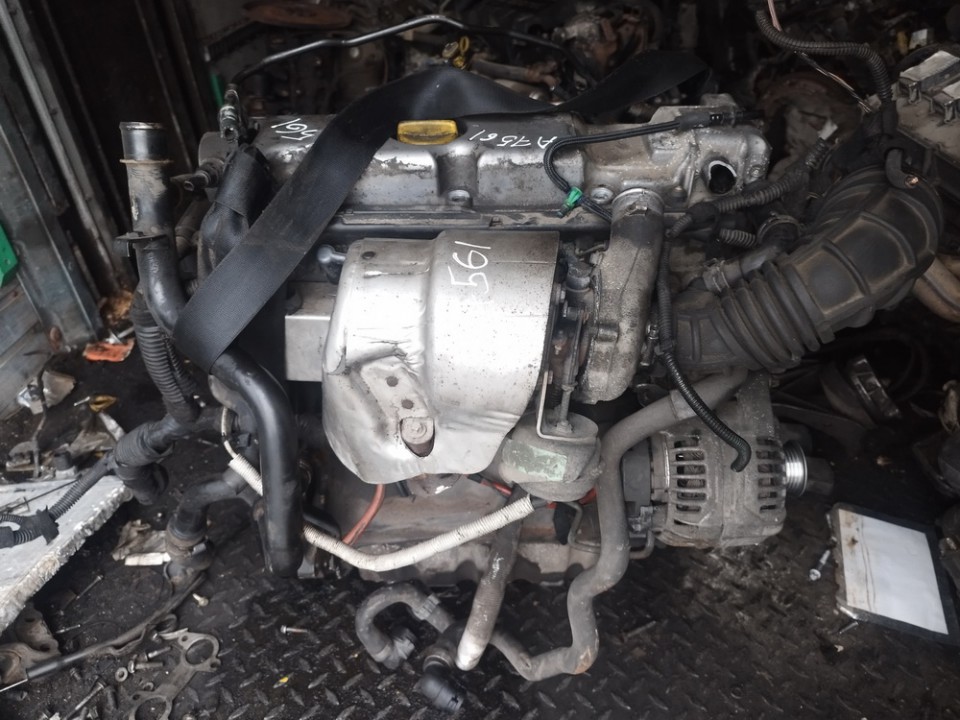 Y22DTR Opel Vectra 2003 Engine - Thumbnail 4