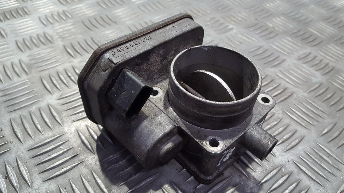 038128063C Skoda Octavia 2001 High Flow Throttle Body Valve (Air Control Valve)