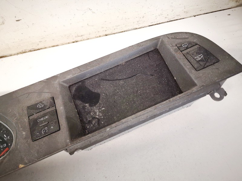 4F0919603A Audi A6 2005 Bordcomputer Display Navigation