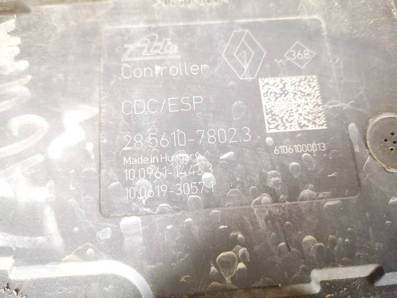 476606264R Renault Laguna 2009 ABS bloks - Thumbnail 2