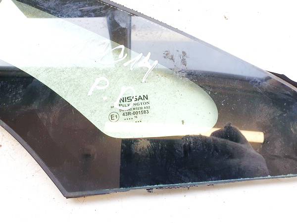 DOT682M3232AS2 Nissan Leaf 2016 Corner quarter window glass - FRONT RIGHT - Thumbnail 2
