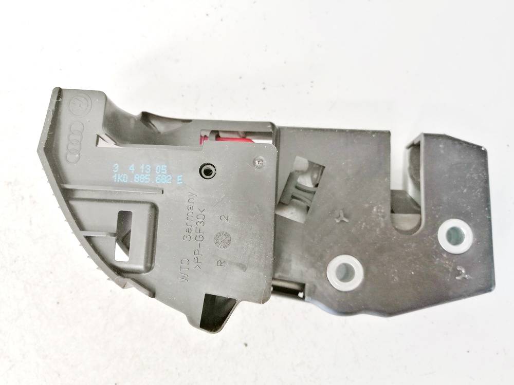 1K0885682E Skoda Octavia 2005 Seat Lock Latch assembly - Thumbnail 3