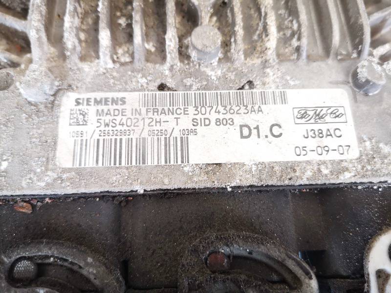 30743623AA Volvo V50 2005 ECU Engine Computer (Engine Control Unit) - Thumbnail 2