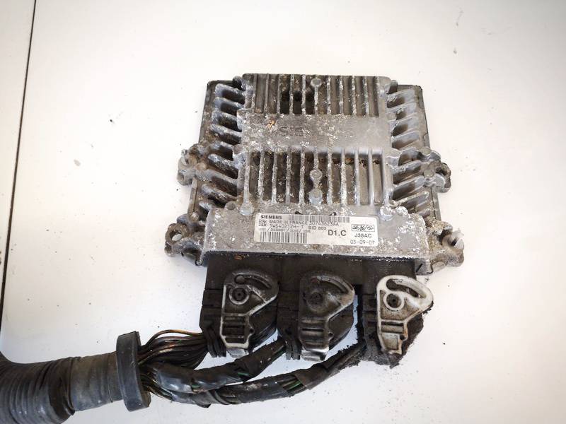 30743623AA Volvo V50 2005 ECU Engine Computer (Engine Control Unit)