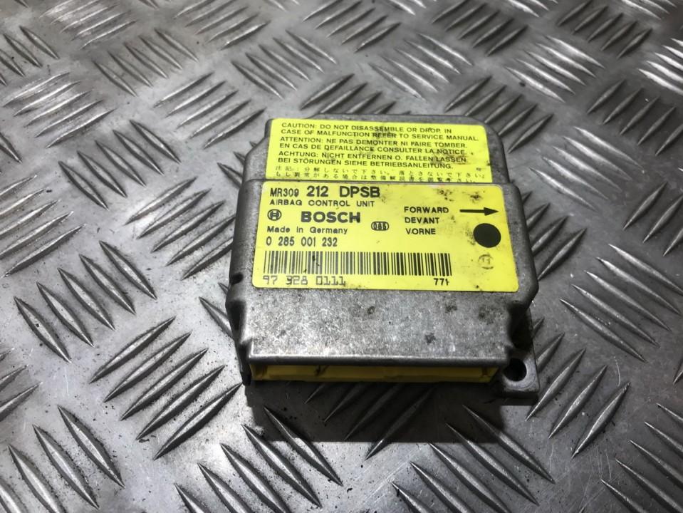 MR309212 Mitsubishi Carisma 1998 Airbag crash sensors module