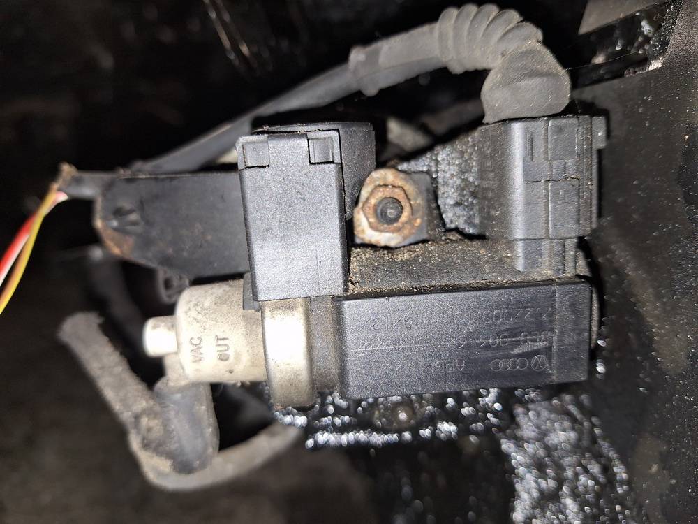 Skoda Superb 2007 Selenoīds (elektromagnētiskais selenoīds) - Thumbnail 2