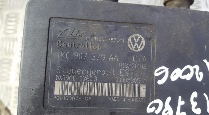 1K0907379AA Volkswagen Golf 2006 Moduł ABS