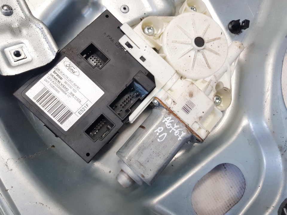 981532103 Ford C-MAX 2005 Silnik podnośnika szyby drzwi - PRZEDNIE PRAWE - Thumbnail 2