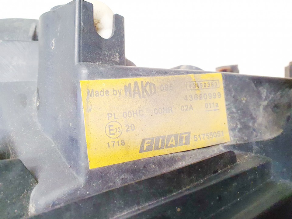 51755051 Fiat Doblo 2007 Zibintas P.K. - Thumbnail 2