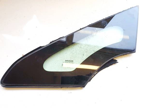 DOT682M3232AS2 Nissan Leaf 2016 Corner quarter window glass - FRONT LEFT