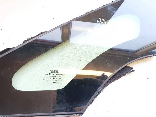 DOT682M3232AS2 Nissan Leaf 2016 Corner quarter window glass - FRONT LEFT - Thumbnail 2