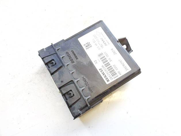 285250503R Renault Zoe 2016 Блок комфорта