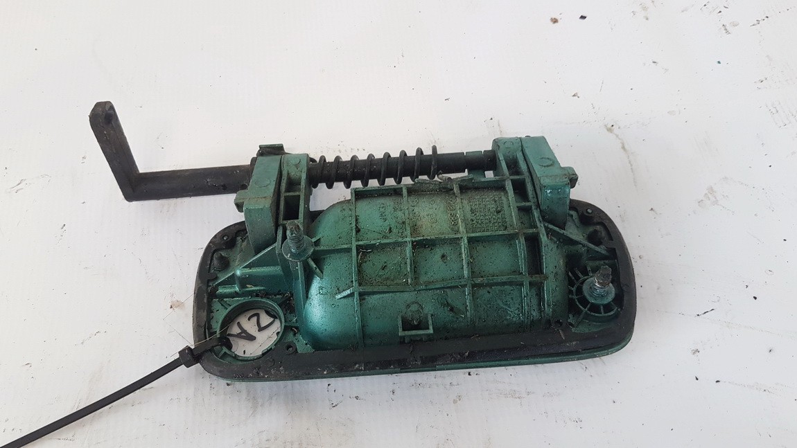 9621858877 Peugeot 406 2000 Door Handle Exterior - FRONT LEFT - Thumbnail 2