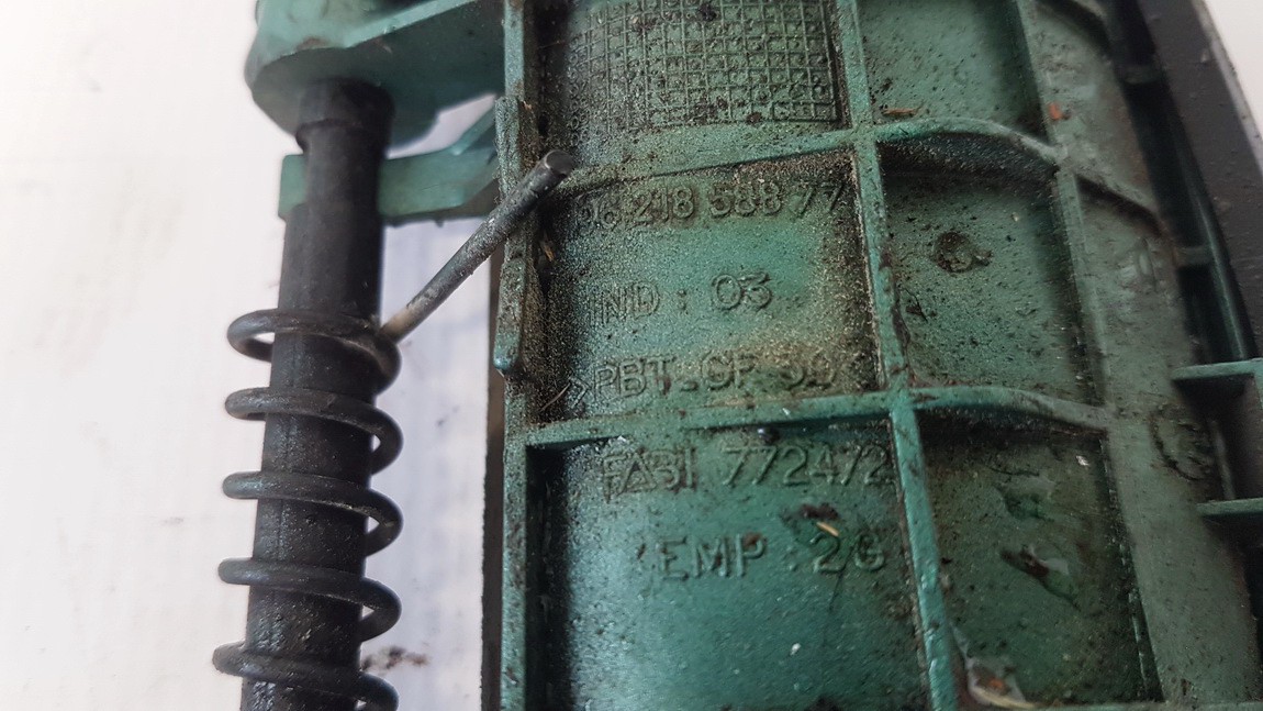 9621858877 Peugeot 406 2000 Door Handle Exterior - FRONT LEFT - Thumbnail 3