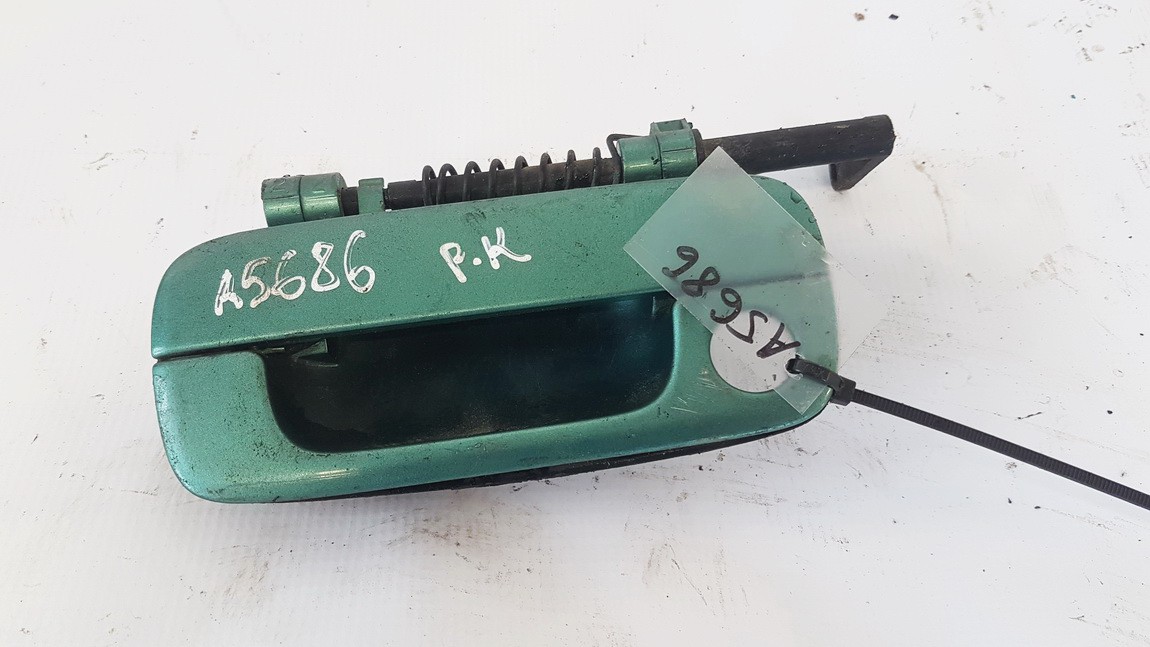 9621858877 Peugeot 406 2000 Door Handle Exterior - FRONT LEFT