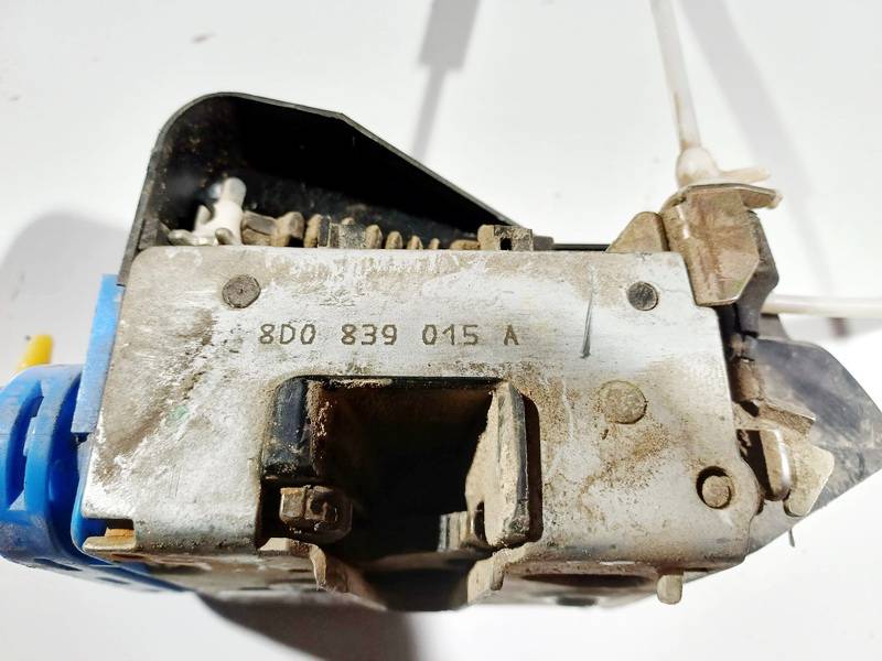 8D0839015A Audi A6 1996 Door Lock Mechanism - REAR LEFT - Thumbnail 3