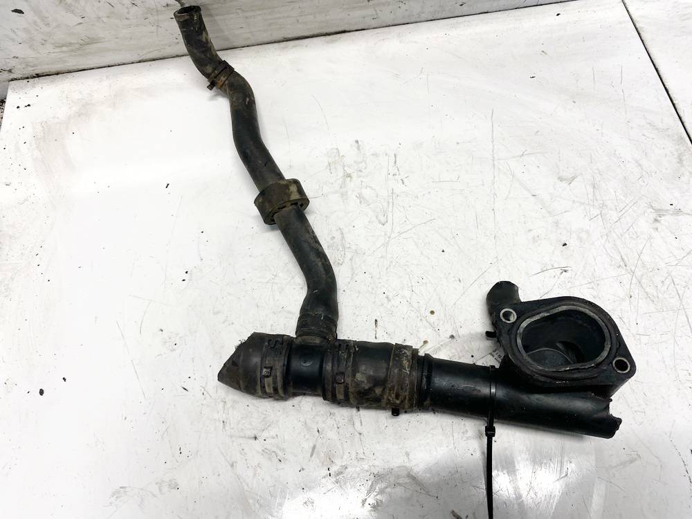 038121132D Volkswagen Golf Plus 2005 Coolant Flange (Engine Coolant Thermostat Housing Cover)