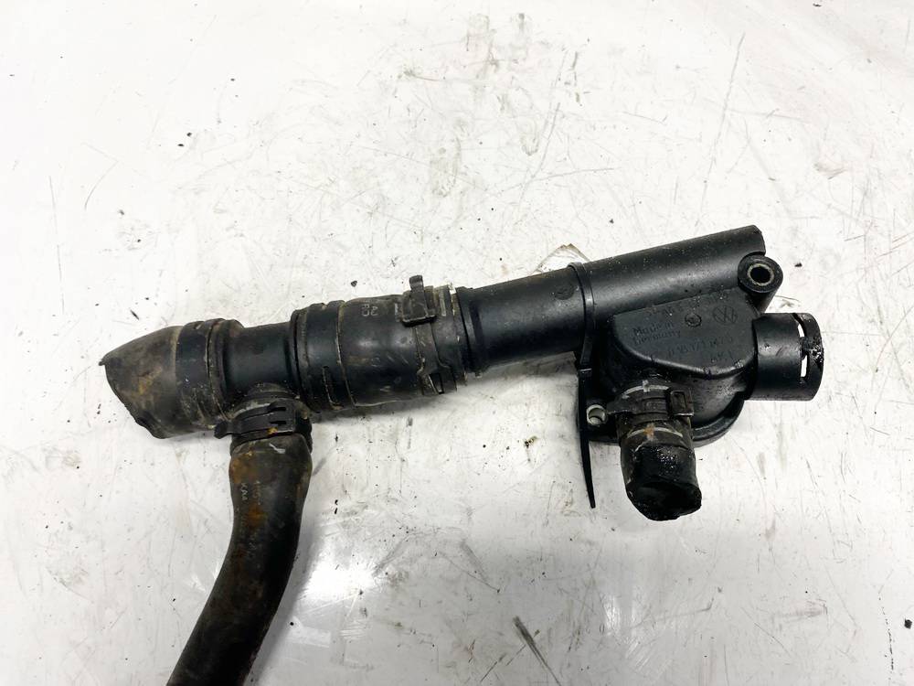 038121132D Volkswagen Golf Plus 2005 Coolant Flange (Engine Coolant Thermostat Housing Cover) - Thumbnail 2