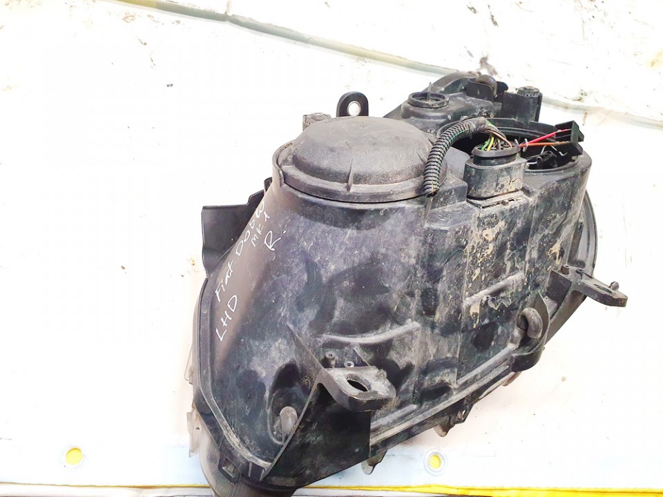 51755054 Fiat Doblo 2007 Headlight - FRONT RIGHT - Thumbnail 3