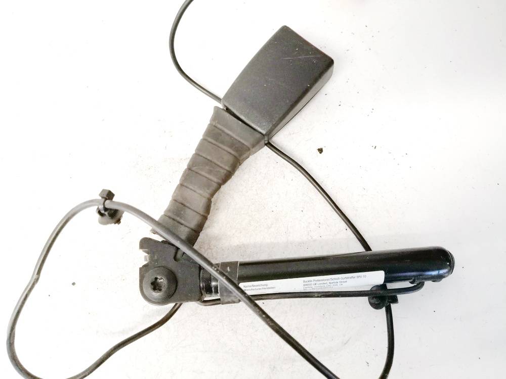 Opel Signum 2004 Drošības jostas sprādze (turētājs) - AIZMUGURE PA KREISI - Thumbnail 2