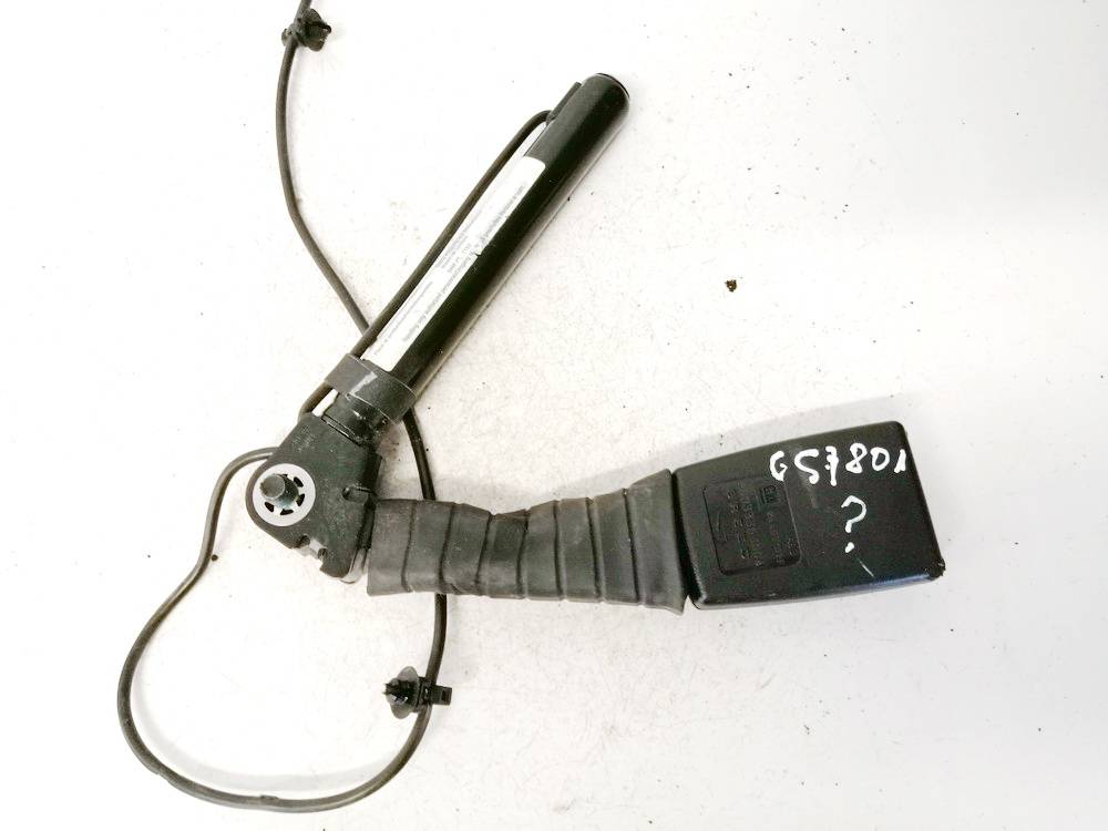 Opel Signum 2004 Zaczep pasa bezpieczeństwa - TYLNE LEWE