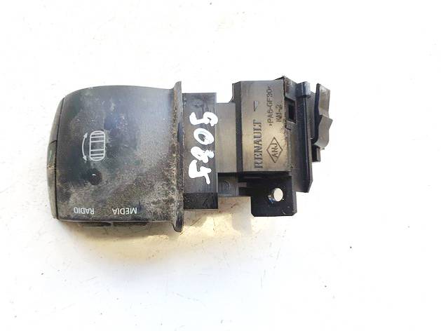 255522540R Renault Zoe 2016 Radio control switch (Switch radio Control)