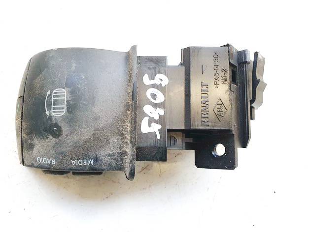255522540R Renault Zoe 2016 Interruptor de control multifunción - Thumbnail 2