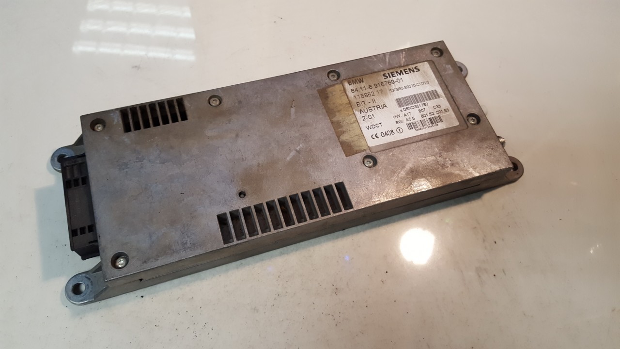 8411691676901 BMW 3-Series 2002 Other computers