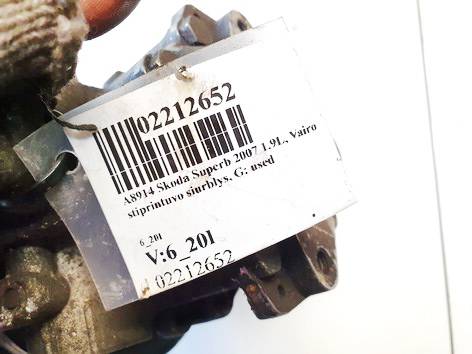 038145255 Skoda Superb 2007 Bomba de dirección hidráulica - Thumbnail 3