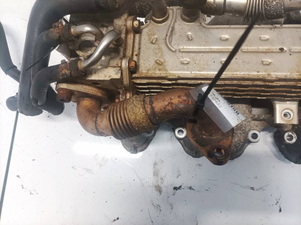 038131521CD Volkswagen Golf Plus 2005 EGR Pipe (Exhaust Gas Recirculation EGR METAL PIPE)