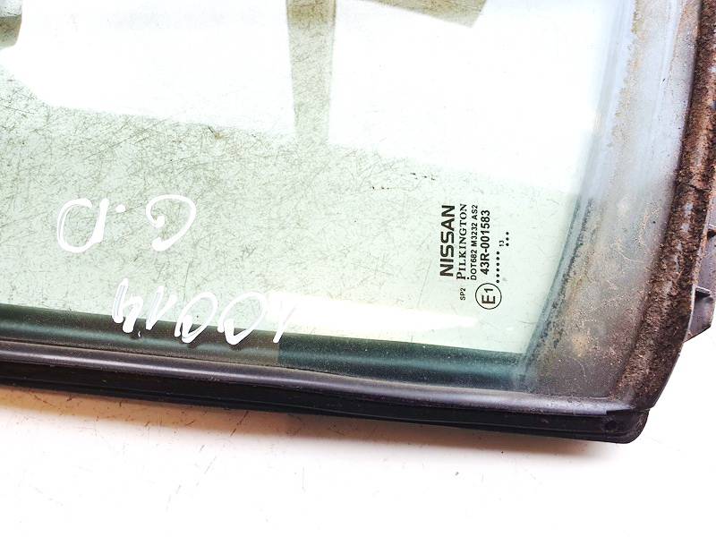 DOT682M3232AS2 Nissan Leaf 2016 Quarter glass - REAR RIGHT - Thumbnail 2