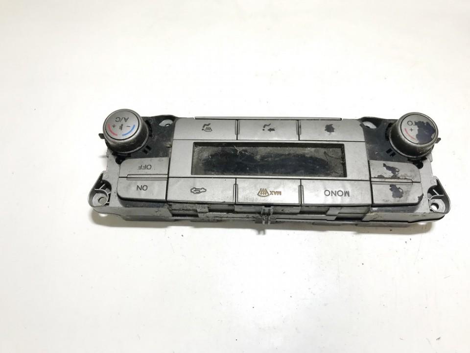 7S7T18C612AF Ford Mondeo 2009 Climate Control Panel (heater control switches)