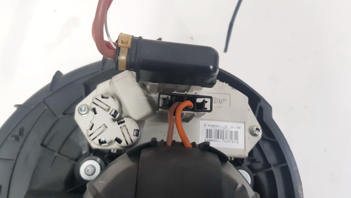 t1000660w used Heater Resistor (Heater Blower Motor Resistor) BMW X5