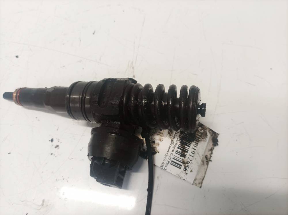 038130073AG Volkswagen Golf Plus 2005 Wtryskiwacz Paliwa - Thumbnail 3