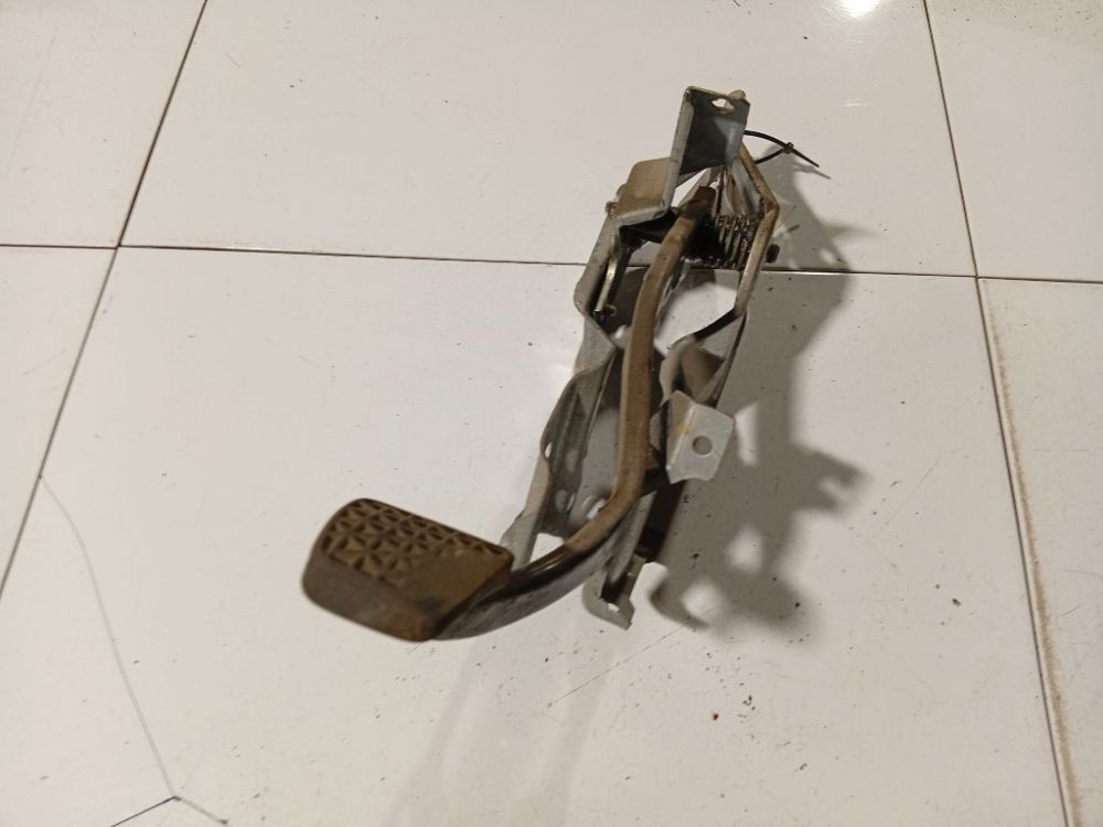 Opel Astra 1999 Pedal work, Brake pedal, Pedal bracket, Clutch pedal