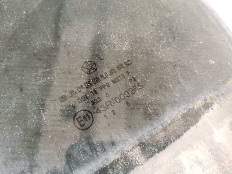 AS3 Jeep Grand Cherokee 2005 LUNA TRASERA IZQUIERDA, Luna de la puerta trasera - TRASERA IZQUIERDA - Thumbnail 2