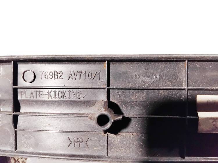 769B2AV710 Nissan Primera 2003 Schwelle verkleidung Hinten Rechts - Thumbnail 3