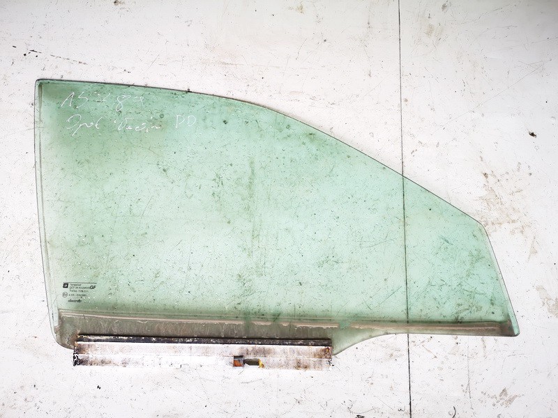 Opel Vectra 1998 Door-Drop Glass - FRONT RIGHT