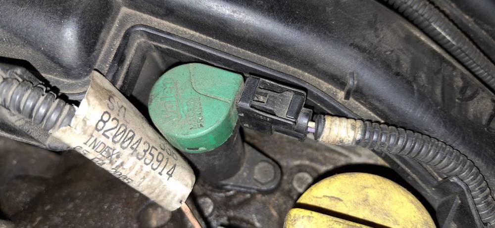 Renault Scenic 2005 Sytytyspuola - Thumbnail 2