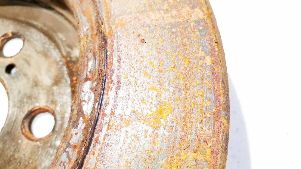 NEVENTILIUOJAMAS Toyota Avensis 2005 Disco de freno trasero - Thumbnail 3