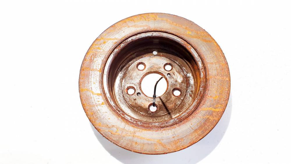 NEVENTILIUOJAMAS Toyota Avensis 2005 Disco de freno trasero - Thumbnail 2